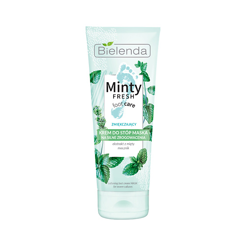 BIELENDA Маска кремовая смягчающая для ног MINTY FRESH FOOT CARE 100.0