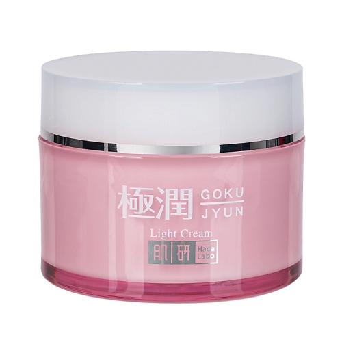 HADA LABO Крем для лица увлажнение и сияние с керамидами Light Cream 1087₽