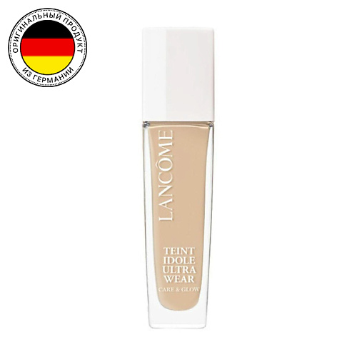 LANCOME Ухаживающий тональный крем Teint Idole Ultra Wear Care & Glow