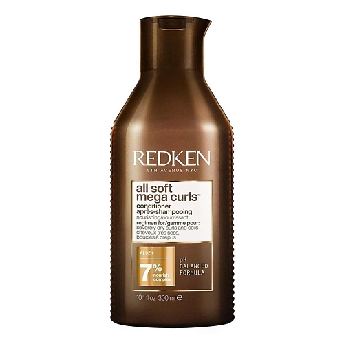 REDKEN Питательный кондиционер All Soft Mega Curls для очень сухих вьющихся волос 3000 3128₽