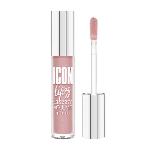 LUXVISAGE Блеск для губ ICON LIPS с эффектом объема и сияния