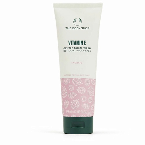 

THE BODY SHOP Нежный гель для умывания с витамином Е Vitamin E Gentle Face Wash 125.0, Нежный гель для умывания с витамином Е Vitamin E Gentle Face Wash