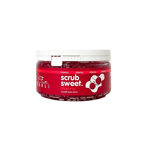 PARLI Скраб для тела cахарно-солевой Вишня Scrub Sweet Cherry 3000 498₽