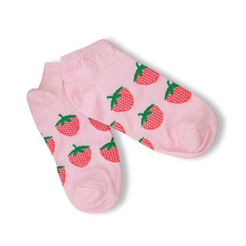 

ILIKEGIFT Носки женские короткие "Strawberry", Носки женские короткие "Strawberry"