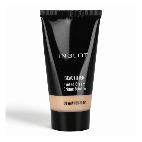 фото Inglot тональный крем легкий beautifier tinted увлажняющий