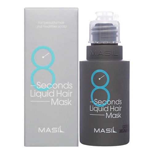 

MASIL Профессиональная экспресс-маска для объема волос 8 Seconds Salon Liquid Hair Mask 50.0, Профессиональная экспресс-маска для объема волос 8 Seconds Salon Liquid Hair Mask