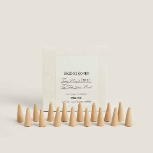 

ZARA HOME Набор ароматических свечей Ivory musk scented incense cones 200.0, Набор ароматических свечей Ivory musk scented incense cones