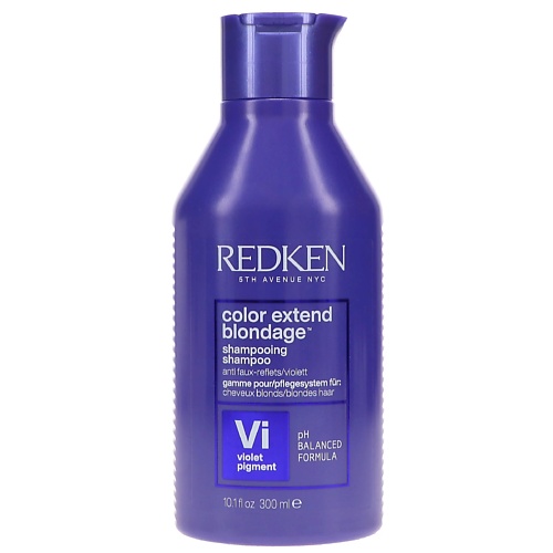 REDKEN Шампунь для блондинок, нейтрализующий желтизну Color Extend Blondage 300.0