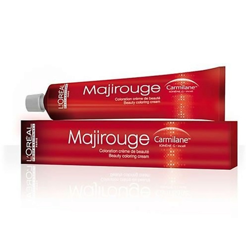 

L'OREAL PROFESSIONNEL Стойкая краска для волос Majirouge, Стойкая краска для волос Majirouge