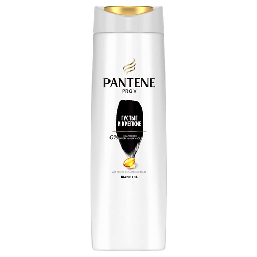 

PANTENE Шампунь для волос ГУСТЫЕ И КРЕПКИЕ (для тонких и ослабленных волос), Шампунь для волос ГУСТЫЕ И КРЕПКИЕ (для тонких и ослабленных волос)