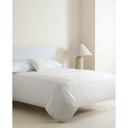 

ZARA HOME Пододеяльник Check duvet 240 x 220, Пододеяльник Check duvet 240 x 220