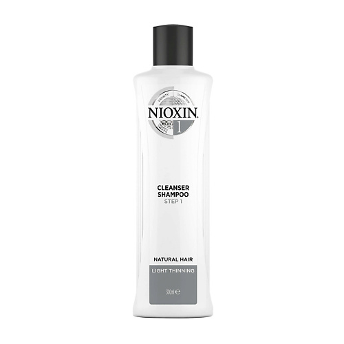 

NIOXIN Очищающий шампунь Nioxin System 1 Система 1 300.0, Очищающий шампунь Nioxin System 1 Система 1