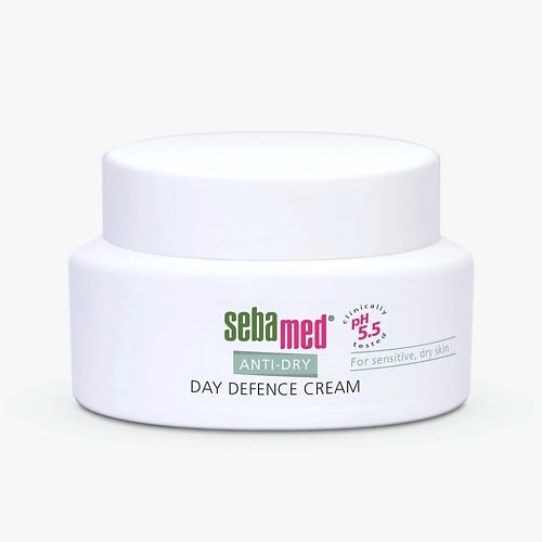 

SEBAMED Увлажняющий дневной защитный крем Anti-Dry Day Defence для сухой и чувствительной кожи 50.0, Увлажняющий дневной защитный крем Anti-Dry Day Defence для сухой и чувствительной кожи