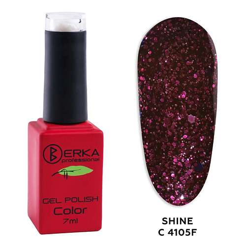 

BERKA Гель-лак для ногтей Shine C, Гель-лак для ногтей Shine C