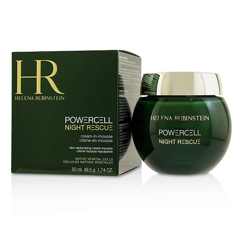 

HELENA RUBINSTEIN Ночной восстанавливающий крем Powercell Night Rescue Cream-in-mousse 50.0, Ночной восстанавливающий крем Powercell Night Rescue Cream-in-mousse