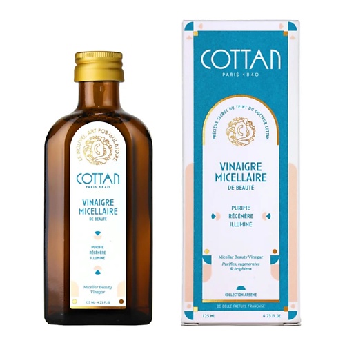 

COTTAN Мицеллярная вода Micellar Beauty Vinegar, Мицеллярная вода Micellar Beauty Vinegar