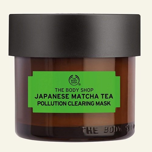 THE BODY SHOP Очищающая антиоксидантная маска Japanese Matcha Tea 75.0