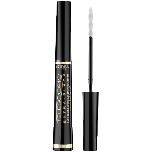 

L'ORÉAL PARIS Тушь для ресниц для удлинения и разделения, экстрачерная Telescopic Extra-Black Mascara, Тушь для ресниц для удлинения и разделения, экстрачерная Telescopic Extra-Black Mascara