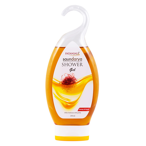 PATANJALI Гель для душа саундарья Saundarya Shower Gel 250.0