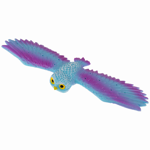 

1TOY Flexi Wings 2 в 1 Супертянучка + Слэп-браслет Сова 1.0, Flexi Wings 2 в 1 Супертянучка + Слэп-браслет Сова