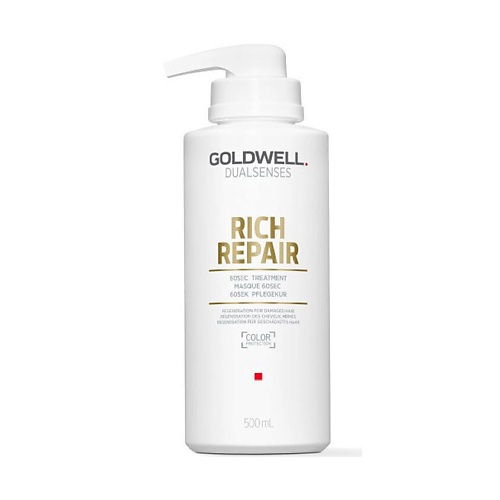 GOLDWELL Маска для волос восстанавливающая Dualsenses Rich Repair 60 Sec Treatment 5714₽