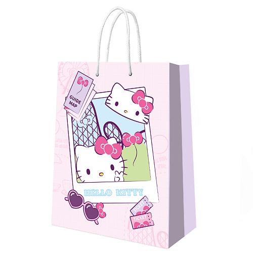 ND PLAY Пакет подарочный Hello Kitty-3 250350100 мм 217₽