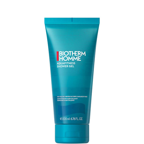 BIOTHERM Освежающий шампунь и гель для душа с океанскими минералами Homme Aquafitness 2000 3591₽