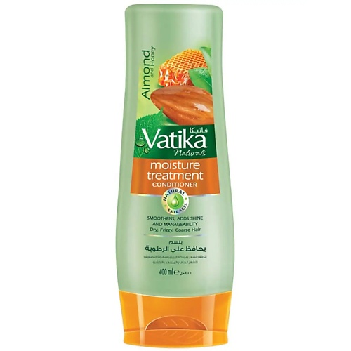 

DABUR Кондиционер для волос увлажняющий с миндалем и медом (Almond & Honey) 400.0, Кондиционер для волос увлажняющий с миндалем и медом (Almond & Honey)