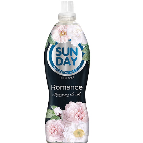 SUNDAY Кондиционер для белья Sunday sweet floral. Romanсe» 1000