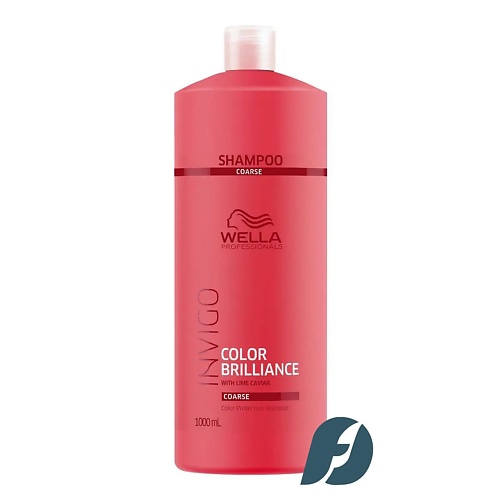 WELLA PROFESSIONALS Шампунь для окрашенных жестких волос Invigo Color Brilliance COARSE 1000.0