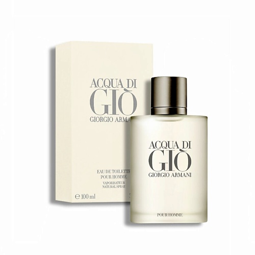 GIORGIO ARMANI Мужская туалетная вода Acqua Di Gio Homme 100.0