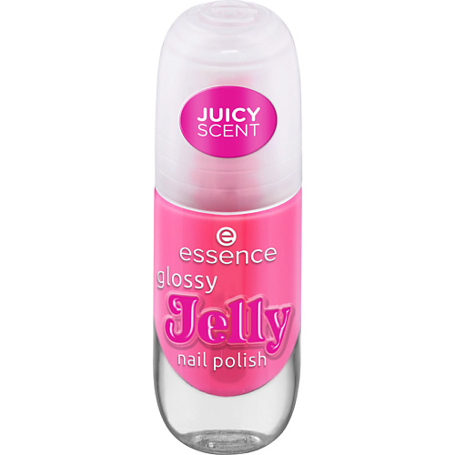 ESSENCE Лак-желе для ногтей Glossy Jelly Nail Polish