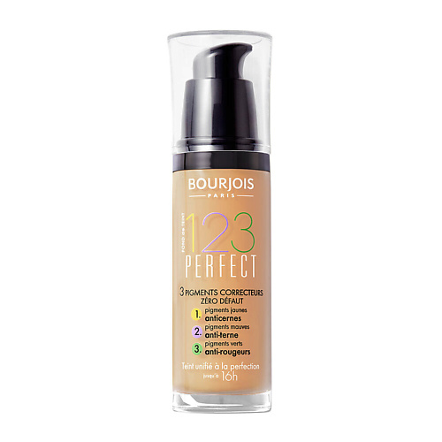 

BOURJOIS Корректирующйи тональный крем 1 2 3 Perfect Foundation, Корректирующйи тональный крем 1 2 3 Perfect Foundation