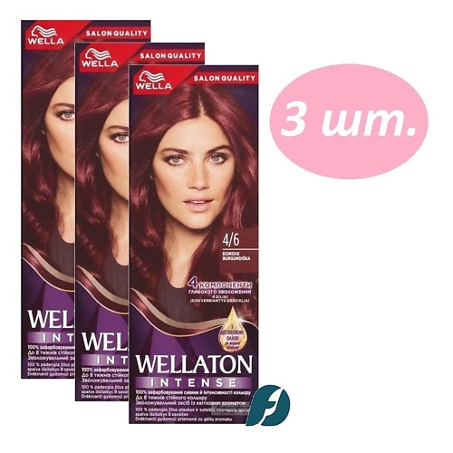 WELLA Cтойкая крем-краска для волос WELLATON