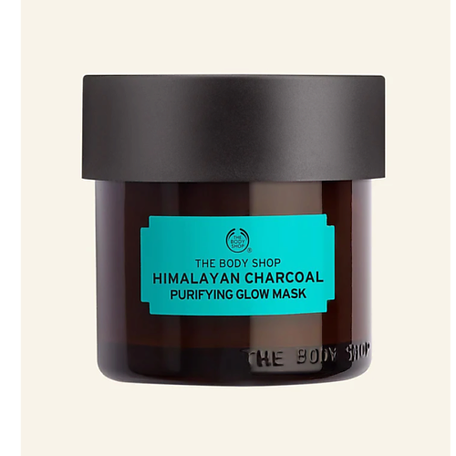 

THE BODY SHOP Очищающая глиняная маска Himalayan Charcoal с углем и маслом чайного дерева 75.0, Очищающая глиняная маска Himalayan Charcoal с углем и маслом чайного дерева