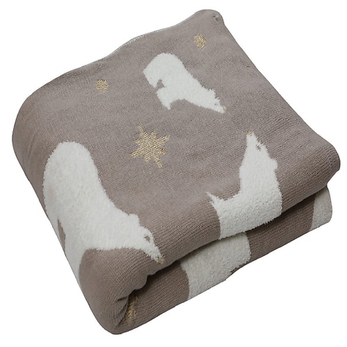 ARYA HOME COLLECTION Плед  Хлопок 127x152 Polar Bears