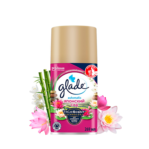 

GLADE Запасной баллон Японский Сад 269.0, Запасной баллон Японский Сад