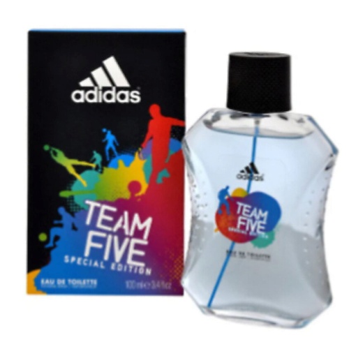 

ADIDAS Мужская туалетная вода Team Five 100.0, Мужская туалетная вода Team Five