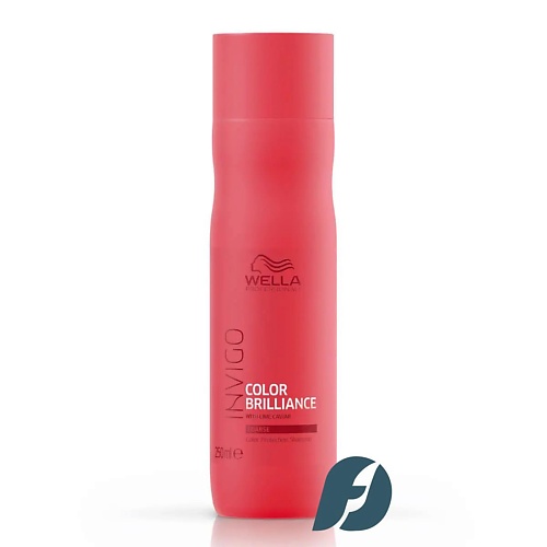 WELLA PROFESSIONALS Шампунь для окрашенных жестких волос Invigo Color Brilliance COARSE 2500 950₽