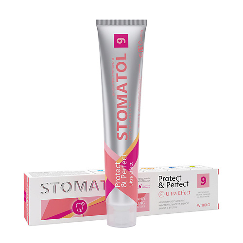 

STOMATOL Ultra effect зубная паста для чувствительных зубов быстрого действия 100.0, Ultra effect зубная паста для чувствительных зубов быстрого действия