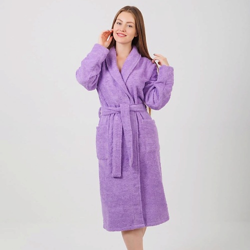 BIO TEXTILES Халат махровый женский Lilac