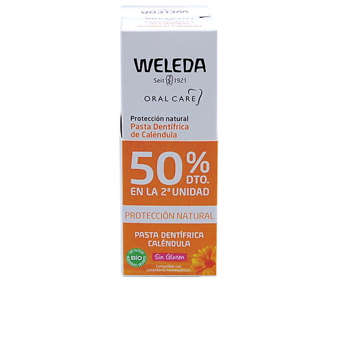 WELEDA Зубная паста с календулой для ежедневной защиты зубов 150.0