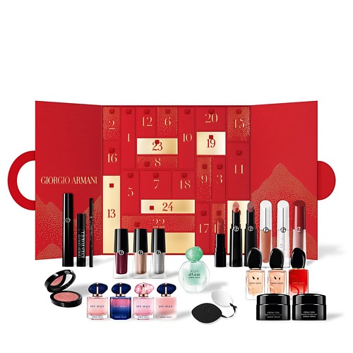 GIORGIO ARMANI Адвент-календарь Armani Beauty 2024 Holiday Advent Calendar