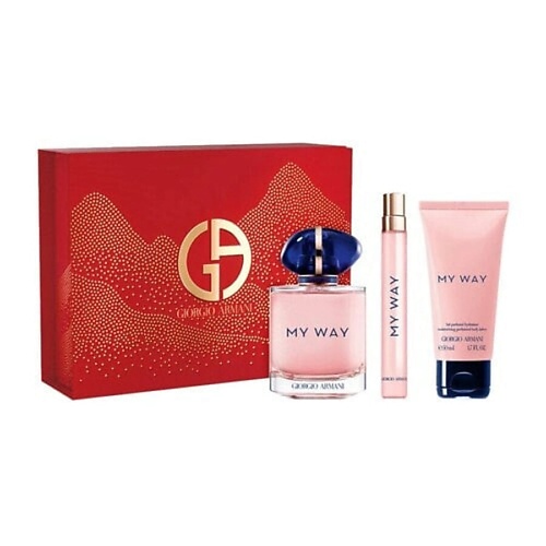 GIORGIO ARMANI Парфюмерный набор Armani My Way 21980₽