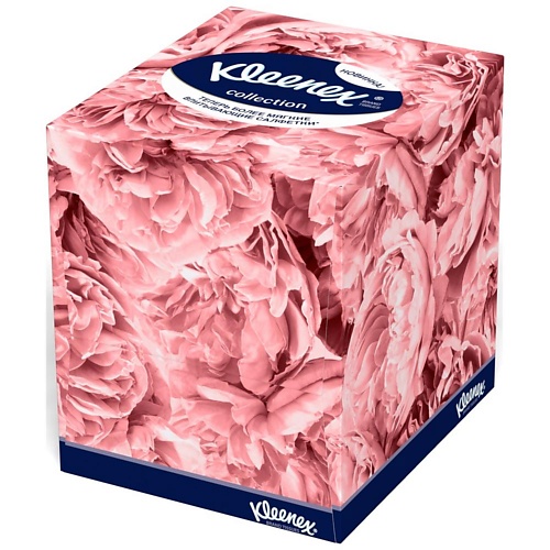 

KLEENEX Салфетки в коробке Collection 100.0, Салфетки в коробке Collection