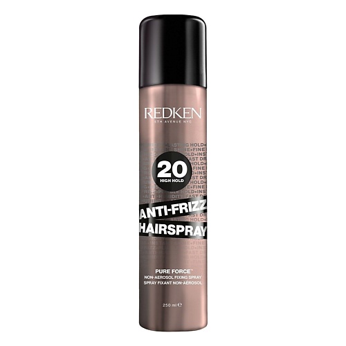 

REDKEN Лак для волос сильной фиксации Anti-Frizz 250.0, Лак для волос сильной фиксации Anti-Frizz