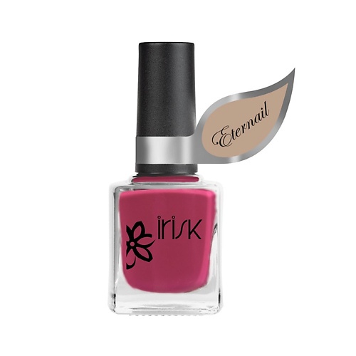 IRISK Лак на гелевой основе Eternail mini Peony