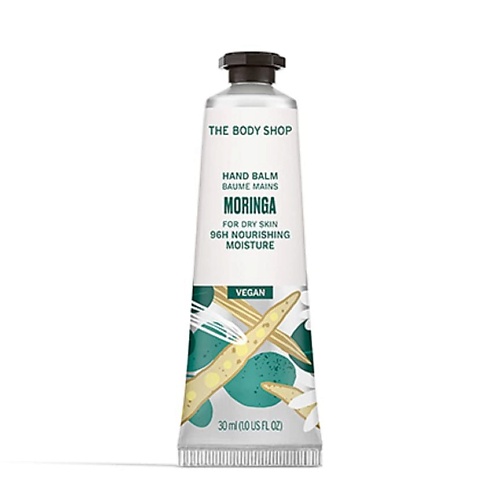 

THE BODY SHOP Увлажняющий крем для рук Moringa с маслами ши и семян моринги 30.0, Увлажняющий крем для рук Moringa с маслами ши и семян моринги