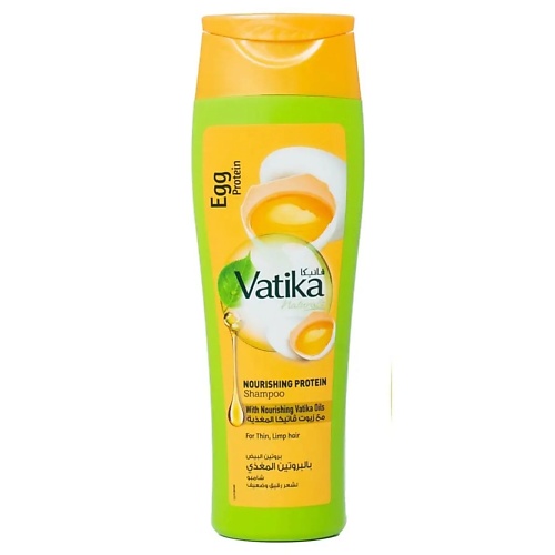 

DABUR Шампунь для волос яичный протеин (Vatika Egg Protein) 700.0, Шампунь для волос яичный протеин (Vatika Egg Protein)