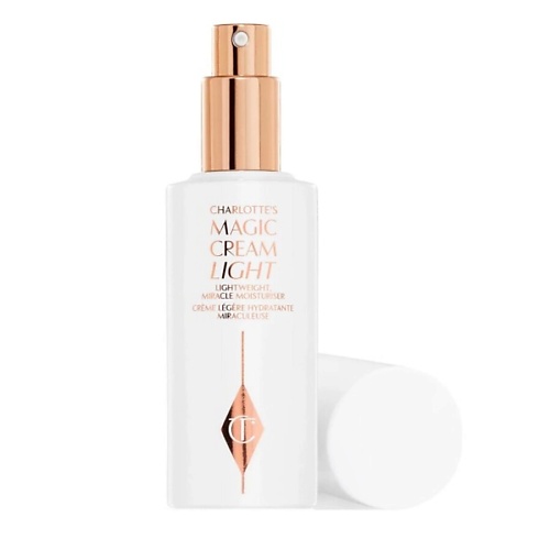 

CHARLOTTE TILBURY Легкий увлажняющий крем Charlotte's Magic Cream Light 50.0, Легкий увлажняющий крем Charlotte's Magic Cream Light